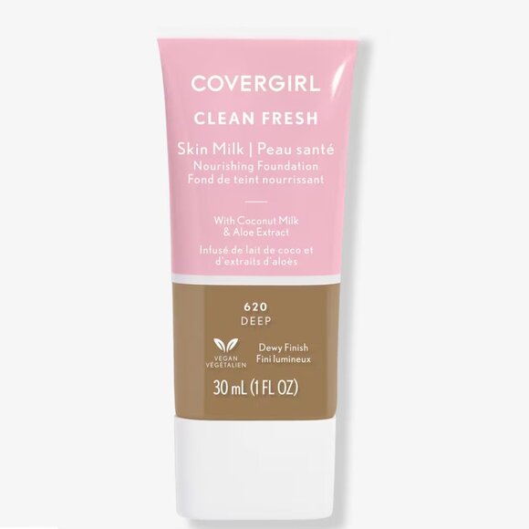 620 Deep - COVERGIRL Clean Fresh Skin Milk Foundation - Picture 1 of 2